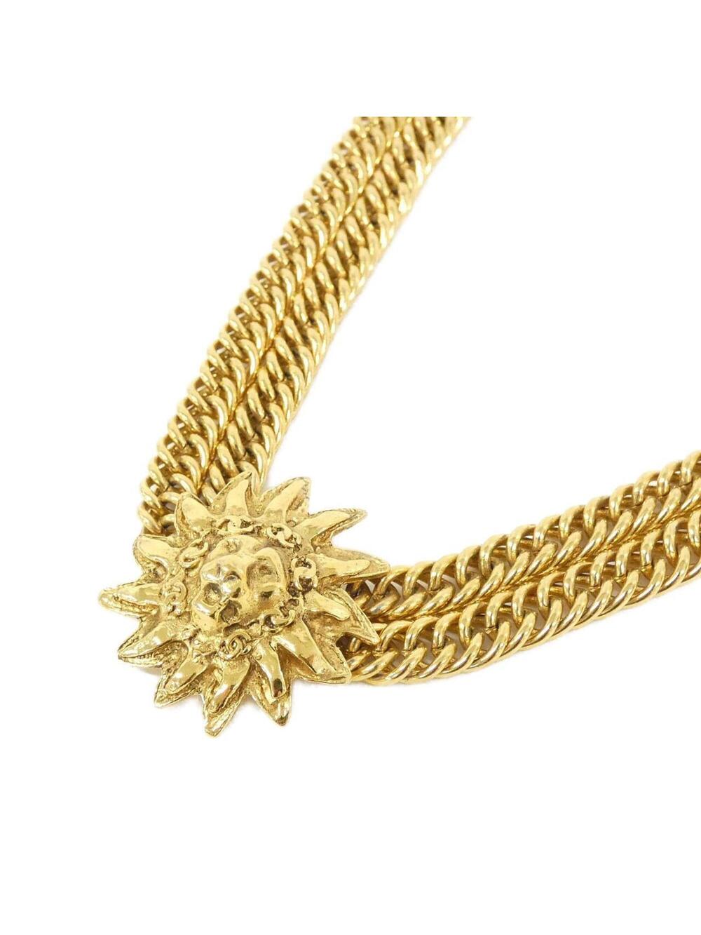 Chanel Pendant Necklace Metal #313733C14B